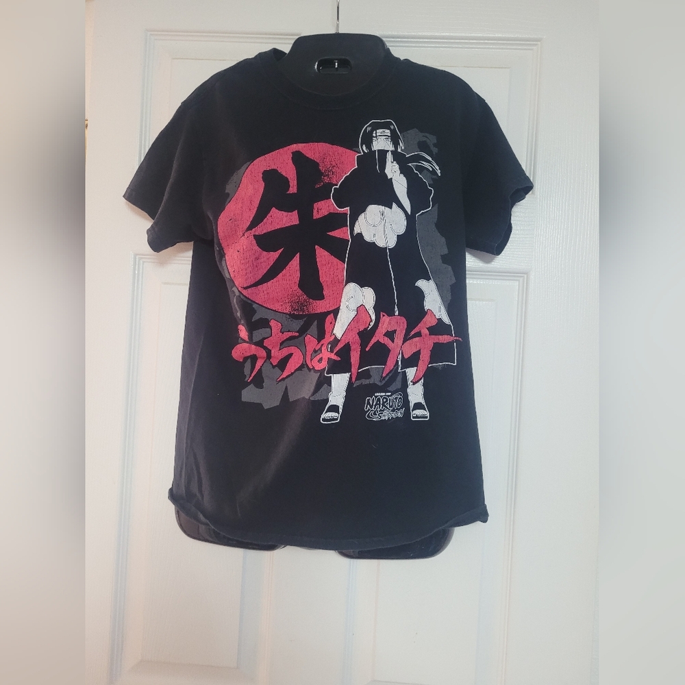 Black Naruto Kids T-Shirt